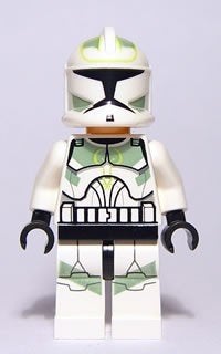 Lego Star Wars Clone Trooper SW0298, Ophalen of Verzenden, Zo goed als nieuw, Minifiguur, Pattarensponger@gmail.com