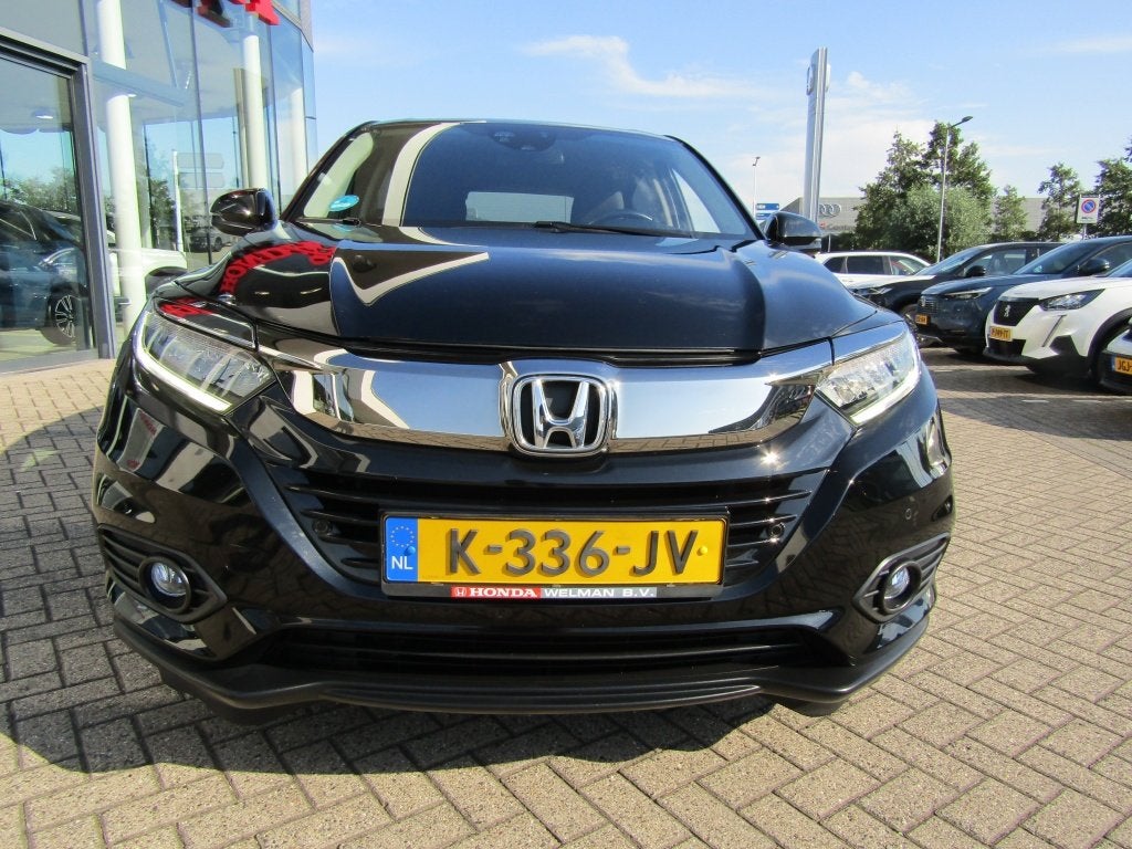 HONDA HR-V 1.5 i-VTEC 130pk Elegance, Zwart, Origineel Nederlands, Bedrijf, 650 kg