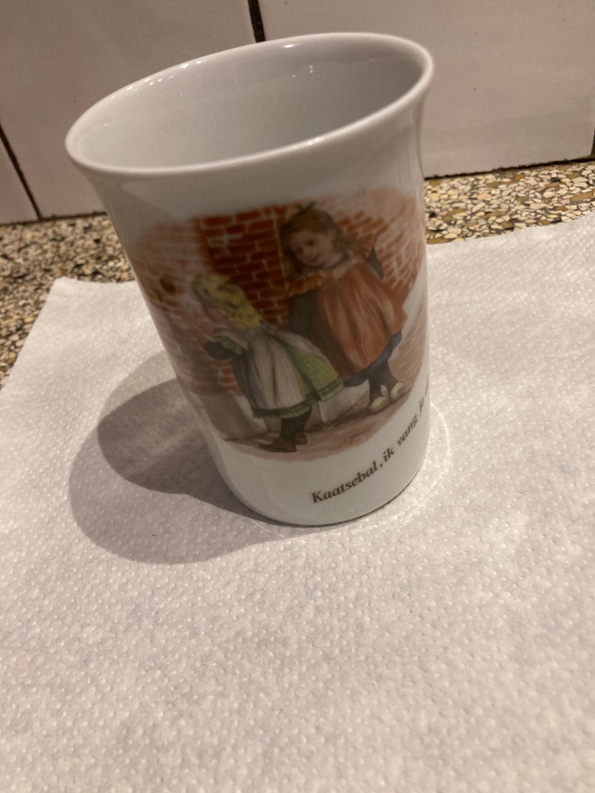 Lepelvaasje Ot en Sien, Antiek en Kunst, Ophalen of Verzenden