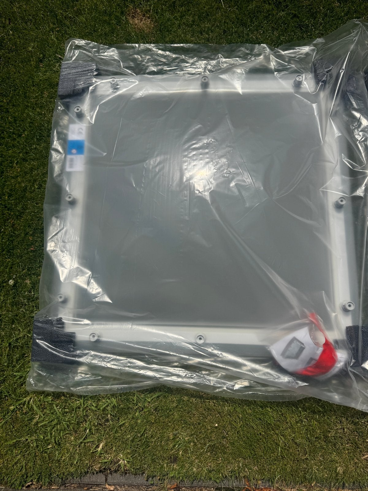 Nieuwe Lichtkoepel PMMA 60x60 cm - Dubbelwandig, Minder dan 80 cm, Nieuw, Ophalen of Verzenden, Dubbelglas