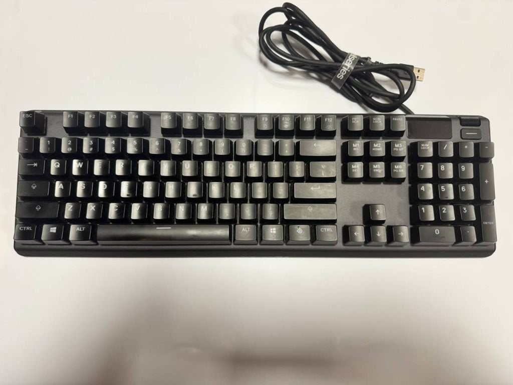 SteelSeries Apex 5 RGB Gaming Keyboard, Multimediatoetsen, Ophalen of Verzenden, Zo goed als nieuw, Qwerty