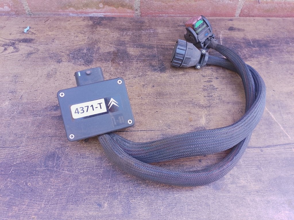 Citroën speciaal gereedschap testkabel + module 4371-T, Auto diversen, Gebruikt, -, Verzenden, -