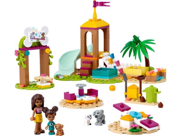 Lego Friends Dierenspeeltuin 41698, Lego, Friends, Ophalen of Verzenden, Complete set