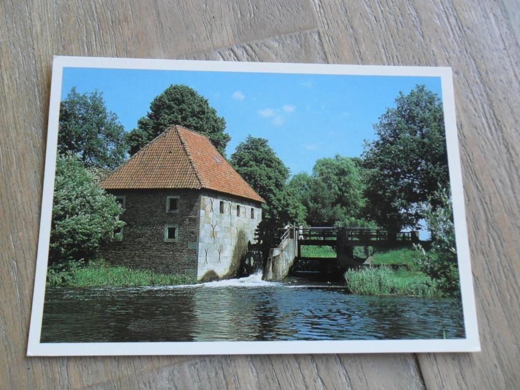 Eibergen, Mallumse watermolen, Verzenden, 1980 tot heden, Ongelopen, Noord-Brabant