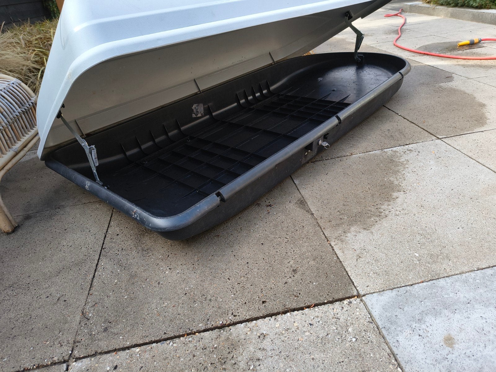 Nordrive Box 430 dakkoffer – 430 liter – compleet, Auto diversen, Dakkoffers, Ophalen, Gebruikt