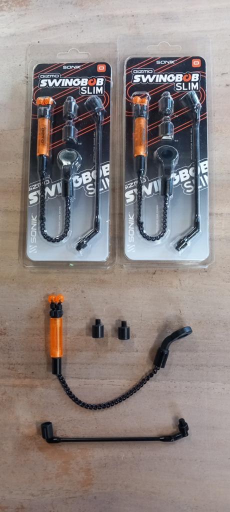 Sonik Gizmo Swingbob Slim - Oranje (2 stuks), Ophalen of Verzenden, Nieuw, Overige typen