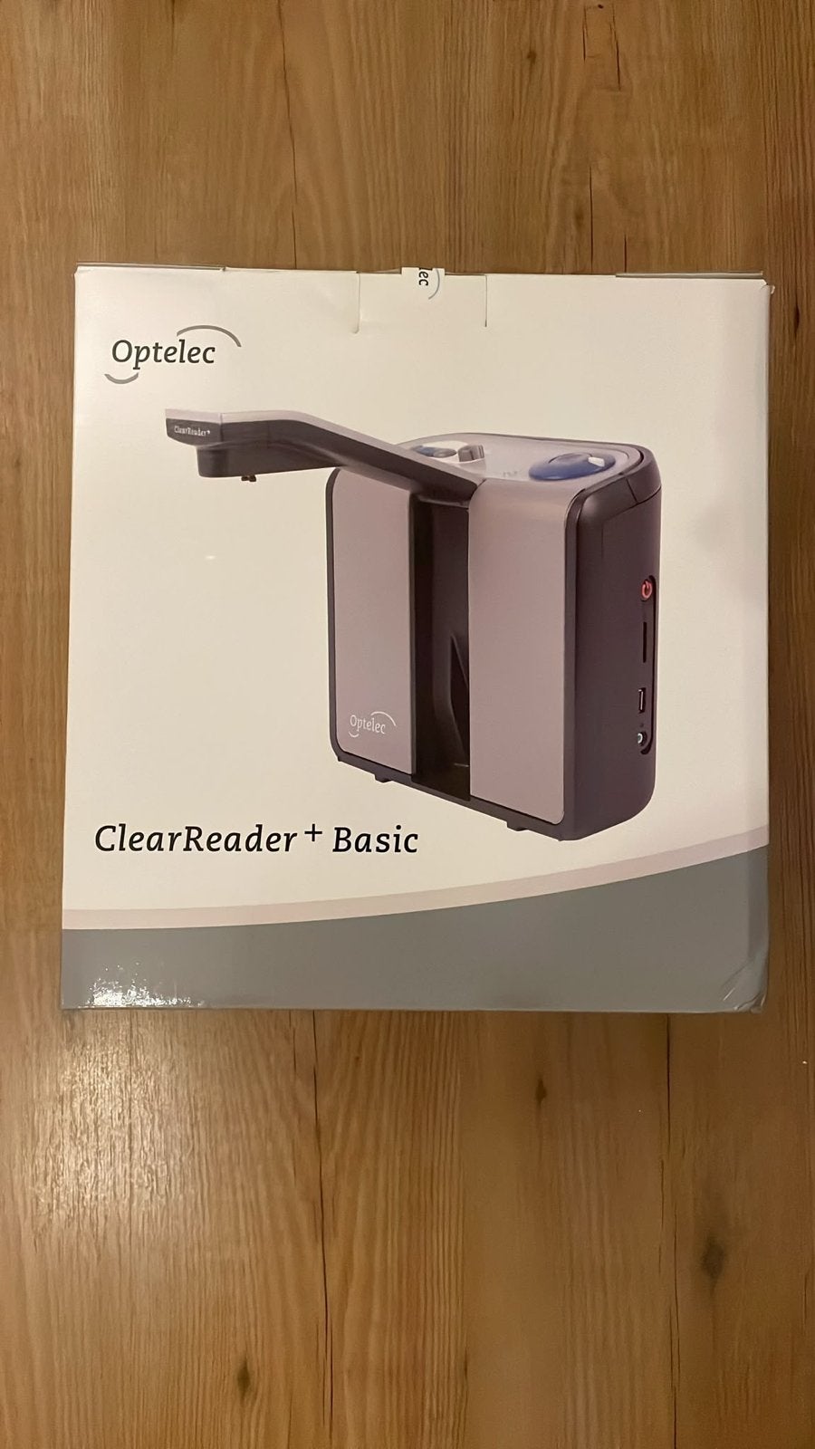 Optelec ClearReader+ Basic voor slechtzienden, Ophalen, Zo goed als nieuw