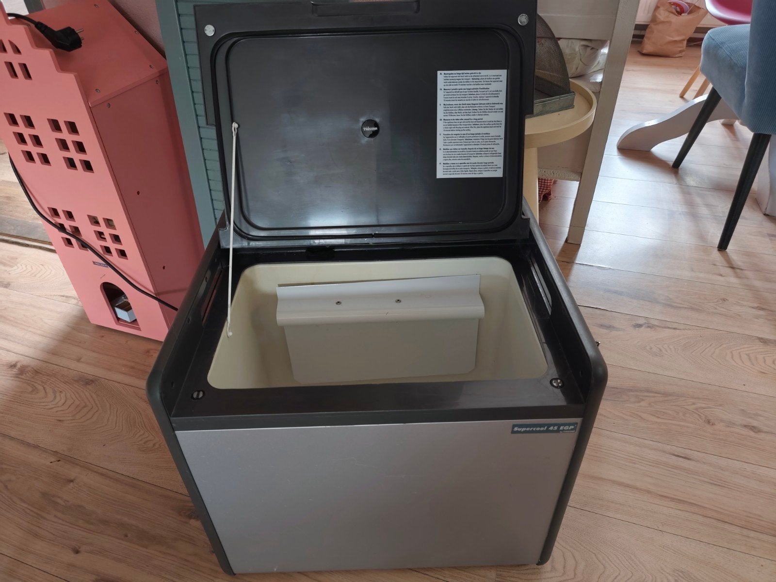 Tristar Supercool 45 EGP Absorptiekoelbox 39L - 12V/230V/Gas, Ophalen, Gebruikt, Koelbox, Elektrisch
