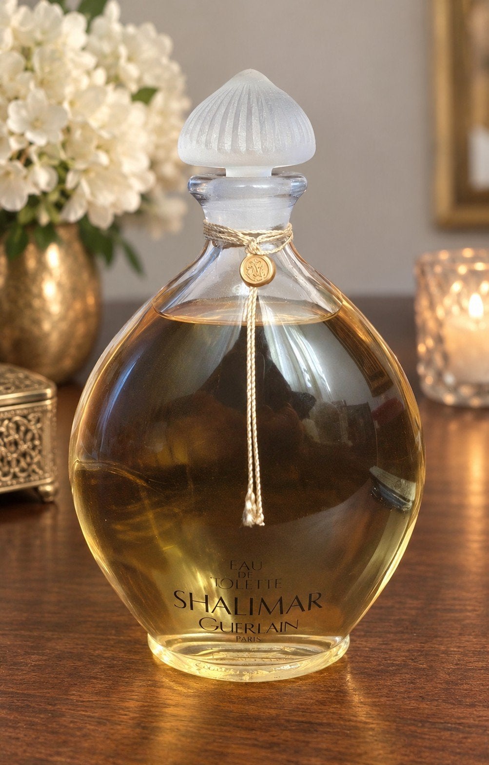 Guerlain Shalimar Edt 500 ml Vintage & Zeldzaam, Ophalen of Verzenden, Zo goed als nieuw