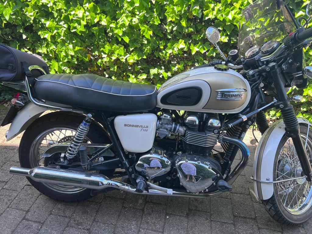 Trumph Bonneville T100 (2015), Motoren, Particulier, Toermotor