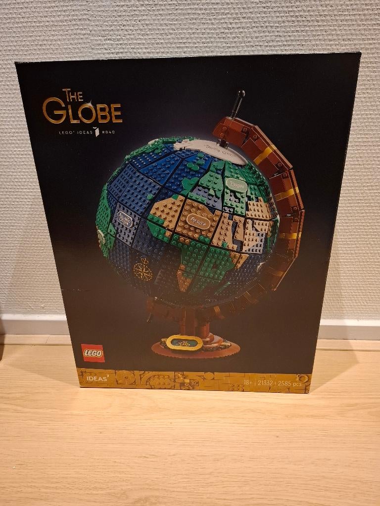 Lego Ideas 21332 The Globe, Ophalen of Verzenden, Nieuw, Complete set, Lego