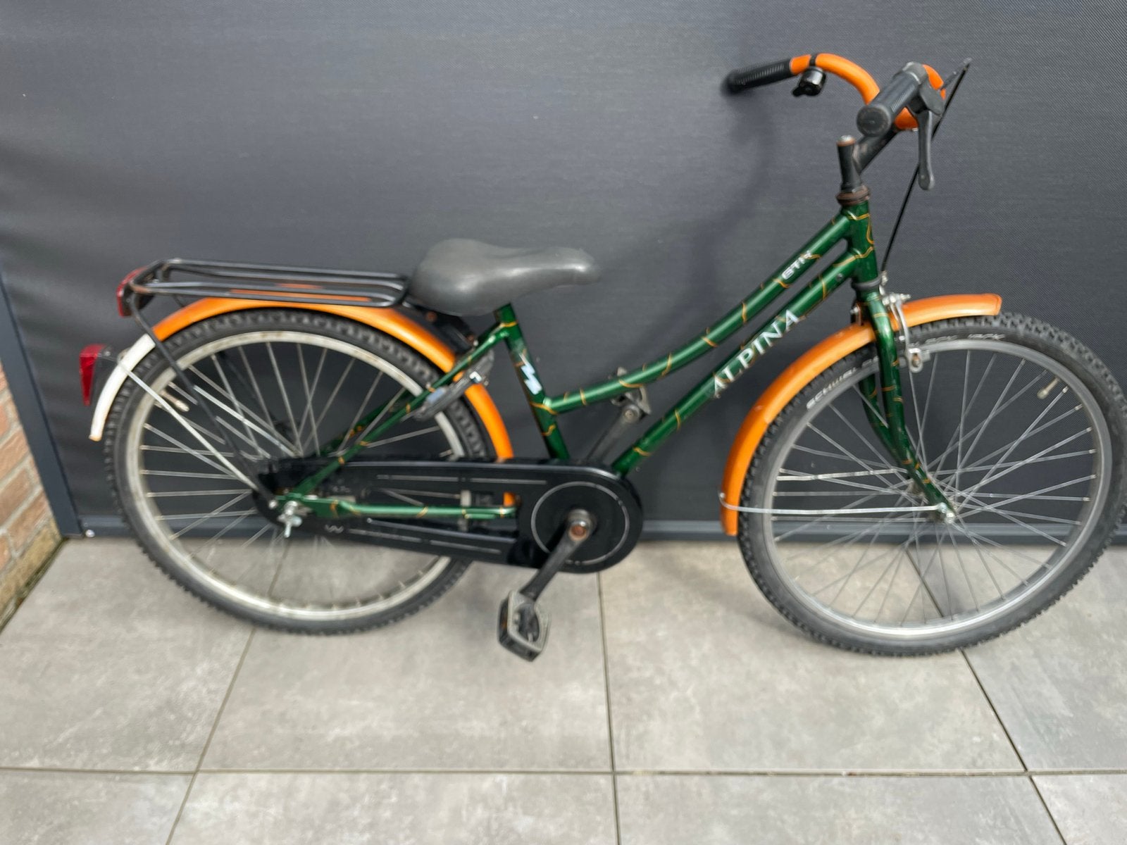 Alpina kinderfiets 24 inch - Opknapper, Fietsen en Brommers, Fietsen | Kinderfietsjes, Ophalen, Gebruikt, 20 inch of meer