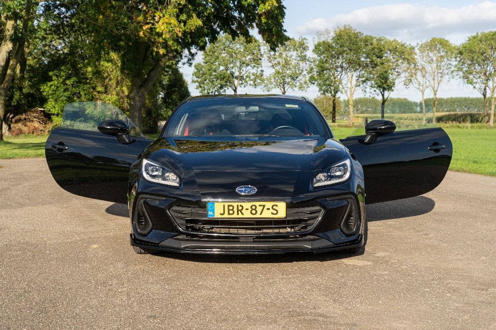 Subaru BRZ 2.4 6MT | 253 PK | HKS | Perrin |EcuTek |47.000km, Auto's, 13 km/l, Zwart, 4 stoelen, Alcantara