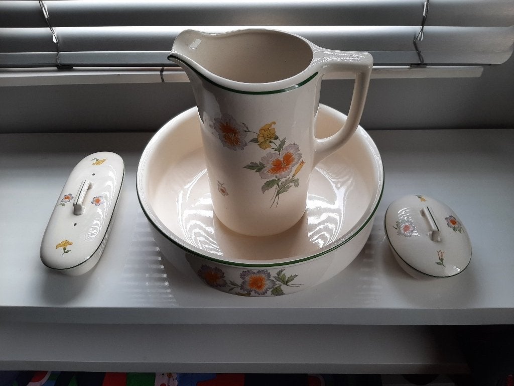 4 delig Lampetstel Vintage, Ophalen
