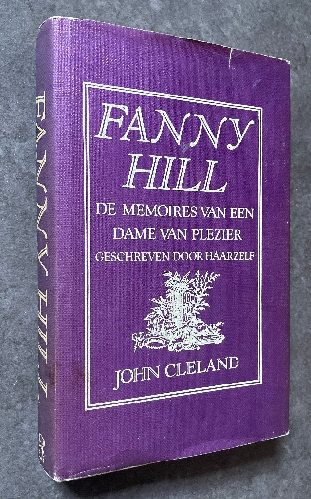 Fanny Hill. De memoires van een dame van plezier, Gelezen, Europa overig, Ophalen of Verzenden, John Cleland