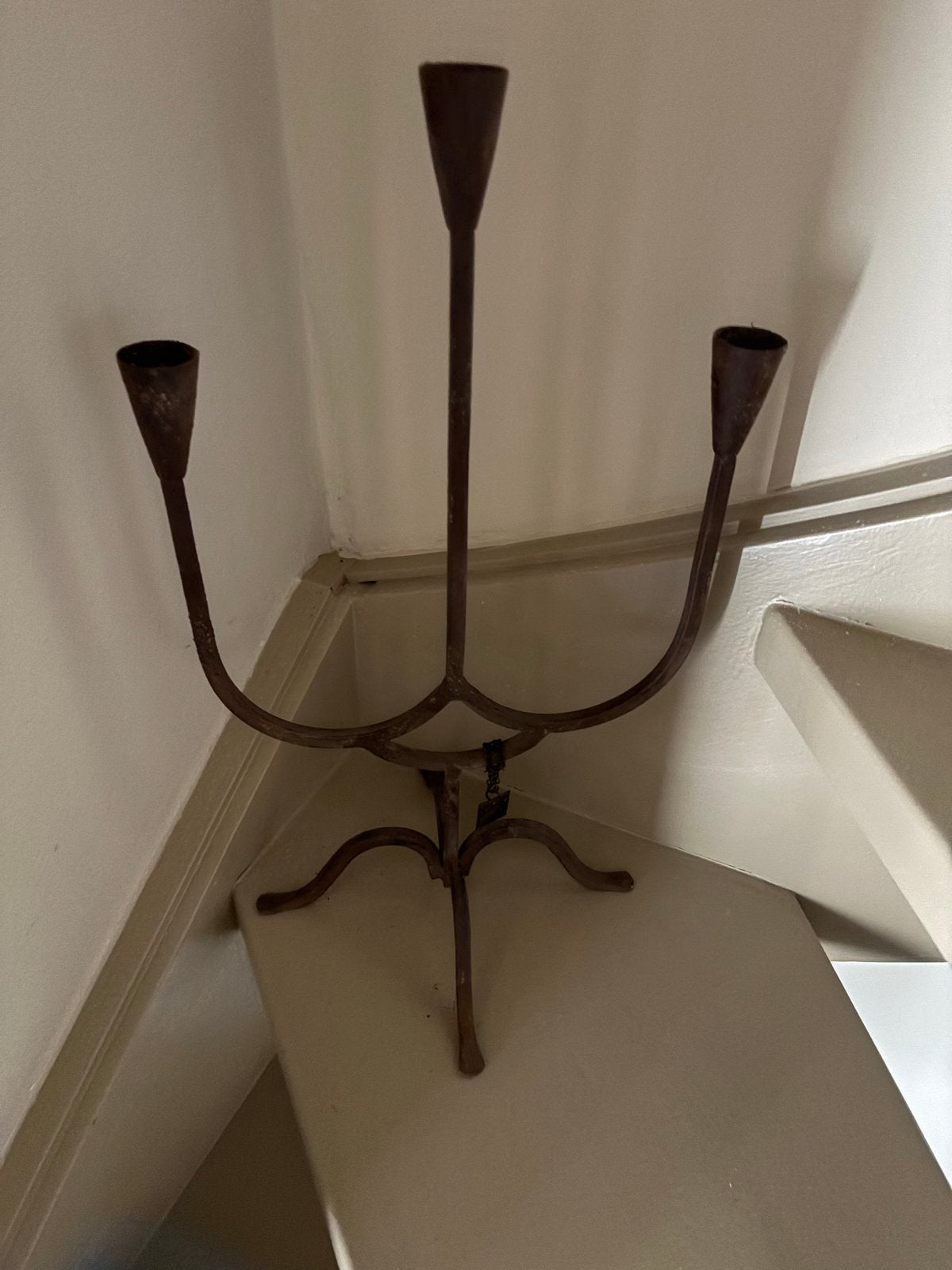 Aura Peeperkorn kandelaar 40 cm hoog nieuw, Ophalen of Verzenden, Overige materialen