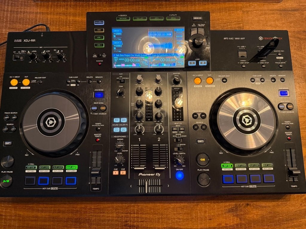 Pioneer XDJ-RR, Muziek en Instrumenten, Dj-sets en Draaitafels, Ophalen, Gebruikt, Dj-set, Pioneer