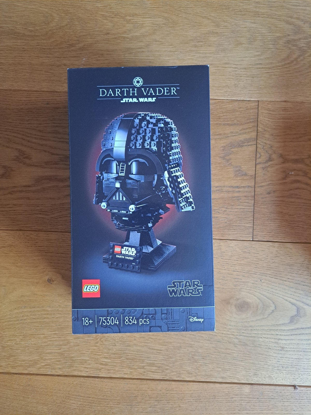 Nieuwe LEGO Star Wars Darth Vader Helm (75304), Star Wars, Lego, Nieuw, Ophalen of Verzenden