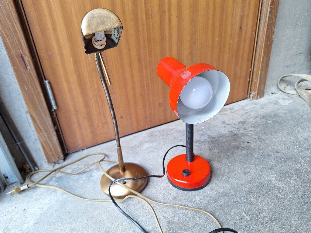 2x tafellamp / leeslamp, Ophalen, Overige typen, Overige merken, E14 (klein)