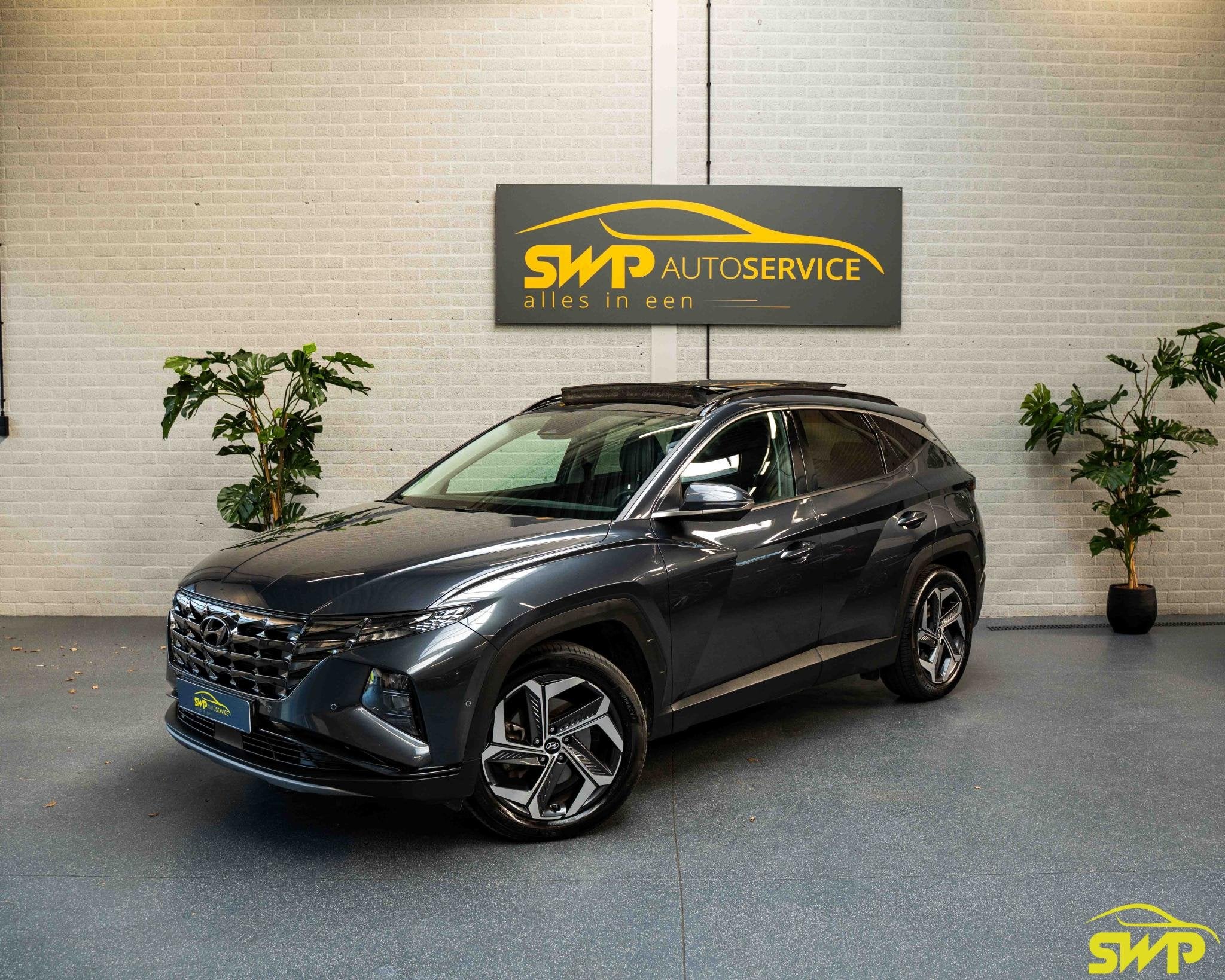 Hyundai Tucson 1.6 T-GDI PHEV Premium Sky 4WD | 100% SoH | P, Auto's, Automaat, 14 kWh, Euro 6, Plug-in hybride