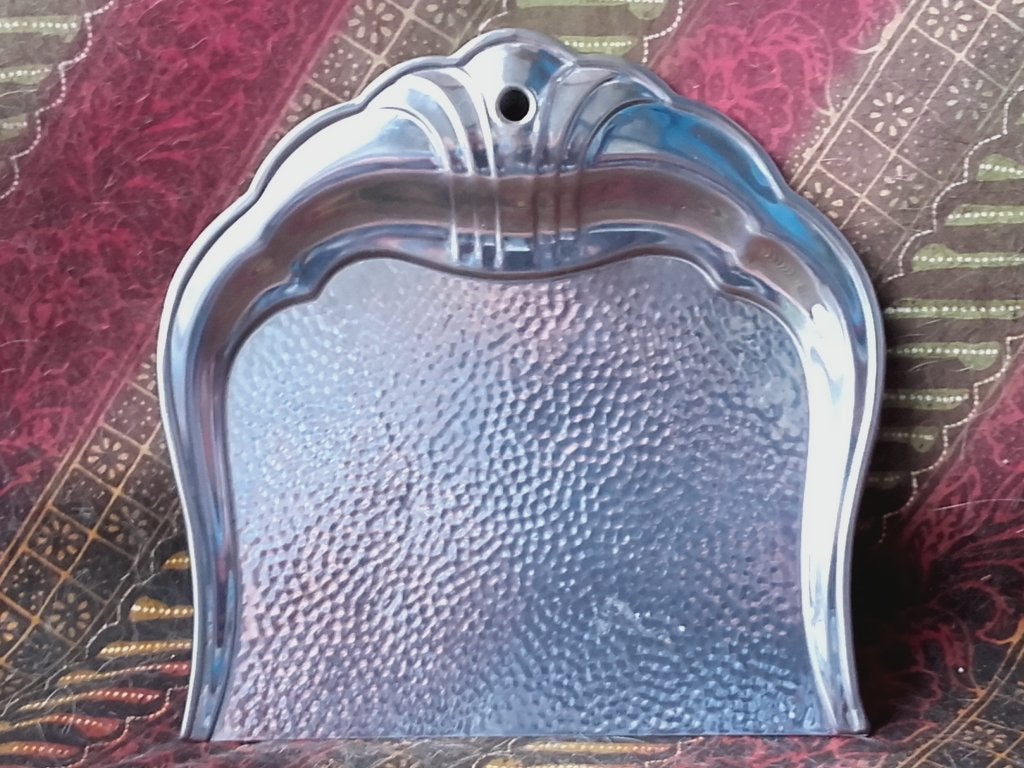 Mooi oud vintage stoffer en blik uit Engeland., Antiek en Kunst, Ophalen of Verzenden