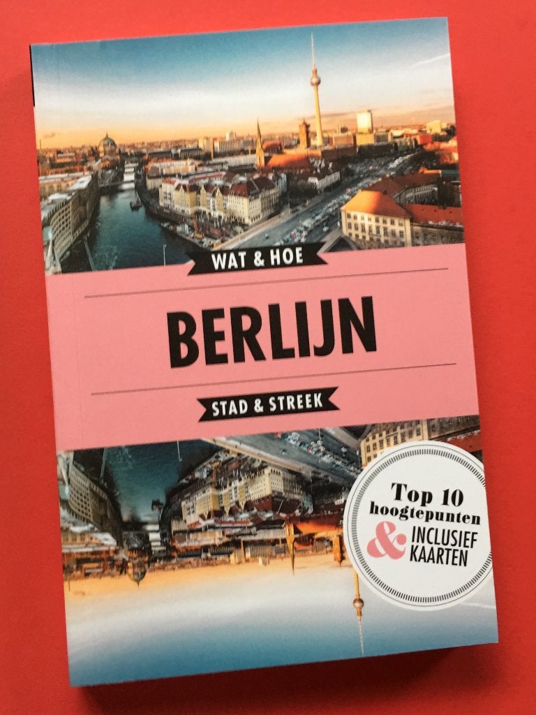 reisgids Berlijn, Stad en Streek / Nieuw / augustus 2019, Overige merken, Europa, Ophalen of Verzenden, Zo goed als nieuw