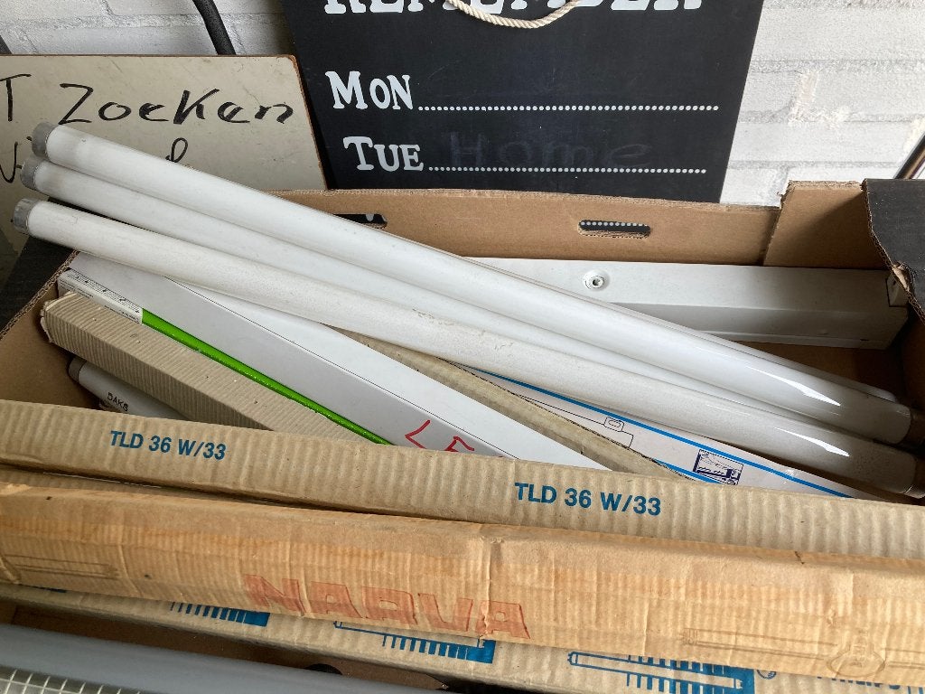 Tl lampen, Ophalen, Minder dan 30 watt, Overige fittingen, Overige typen