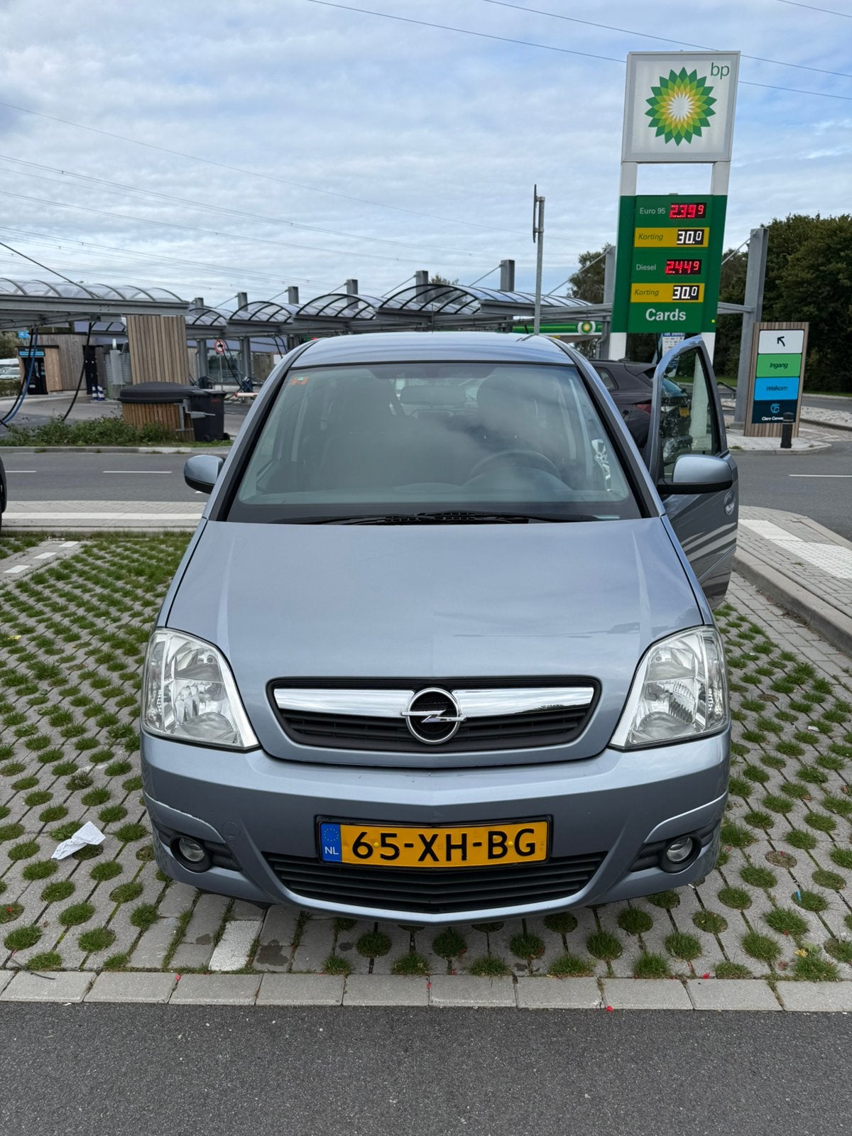 Opel Meriva 1.4 16V 2007 Grijs, Voorwielaandrijving, 4 cilinders, Handgeschakeld, 1364 cc
