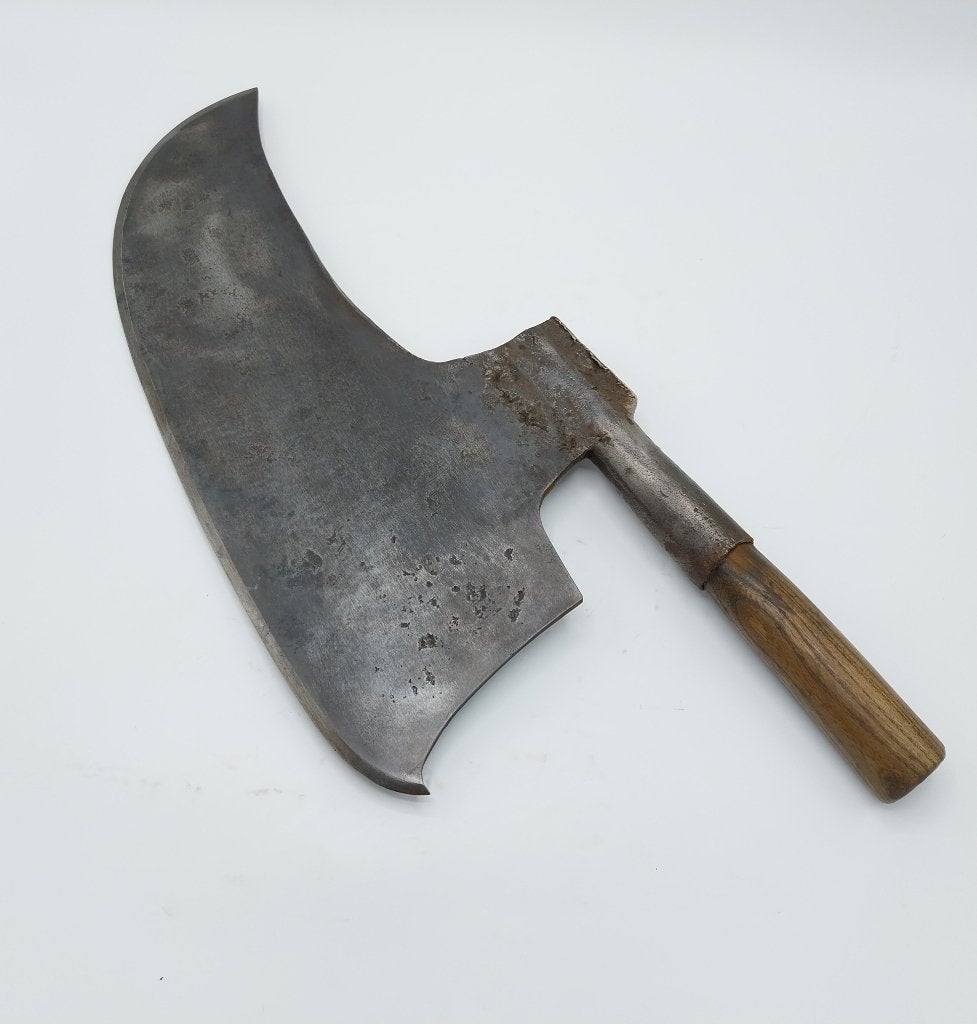 18e Eeuwse Oostenrijkse Rechtshandige Kantbijl (59276-44), Ophalen of Verzenden
