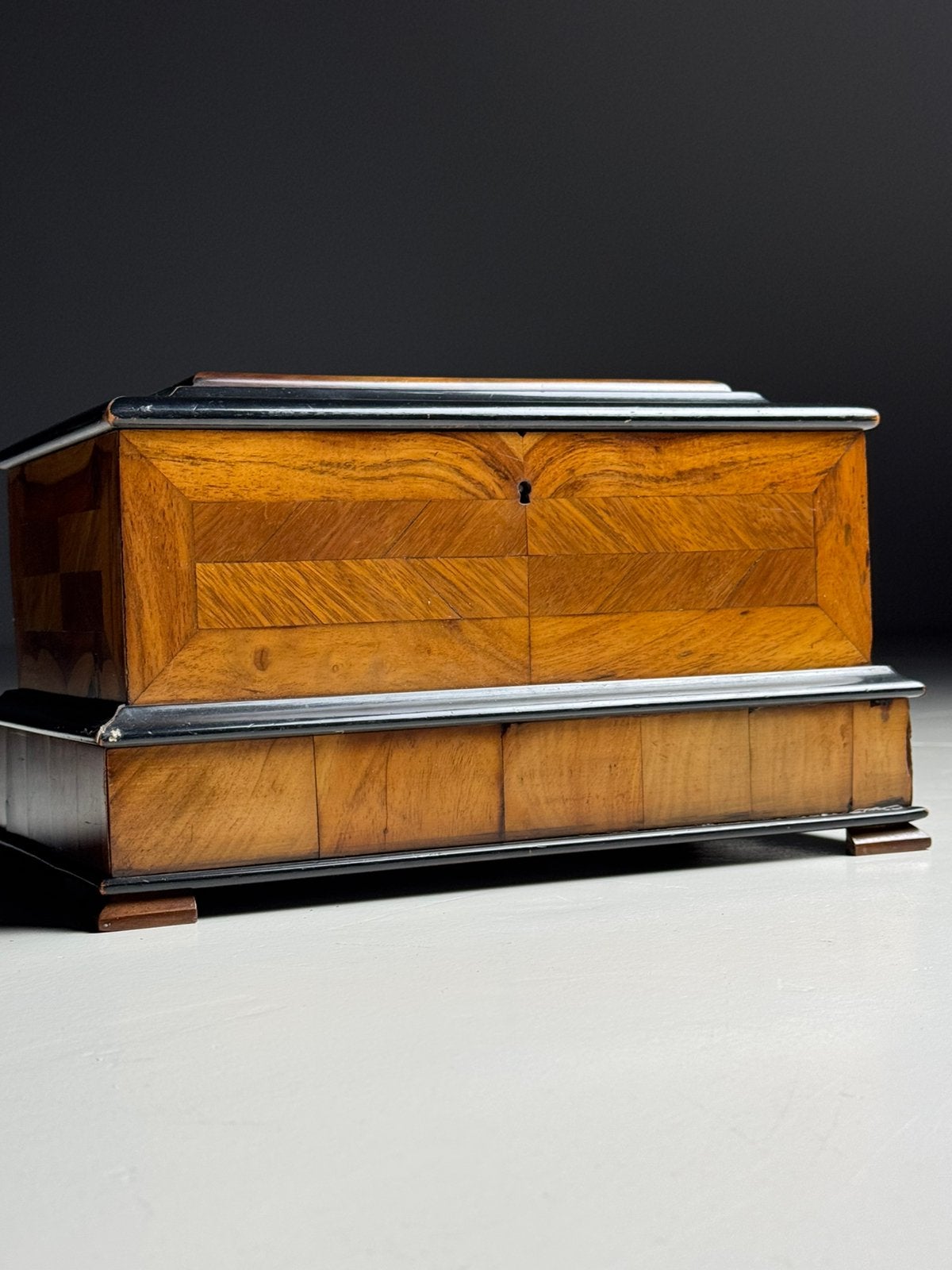 Duits kistje ca. 1800 antiek
