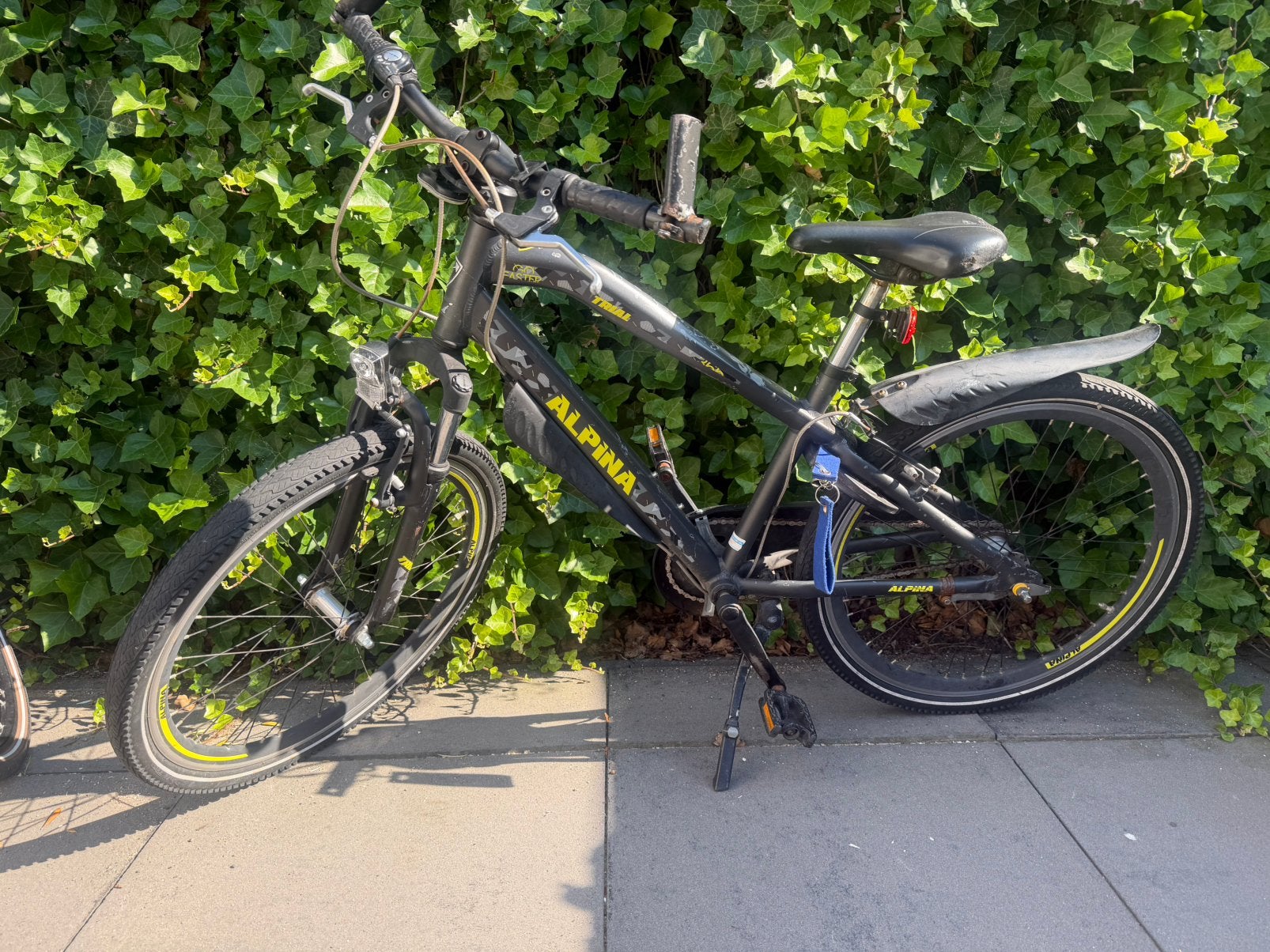 Alpina kinderfiets 24 inch, Fietsen en Brommers, Ophalen, Zo goed als nieuw, 20 inch, Versnellingen
