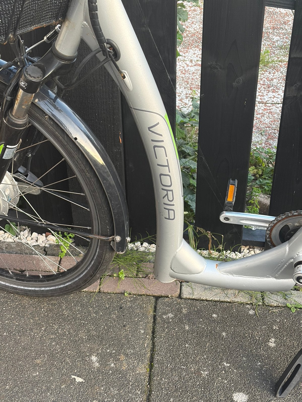 26 inch dames fiets, Minder dan 47 cm, Ophalen of Verzenden, Gebruikt, Overige merken