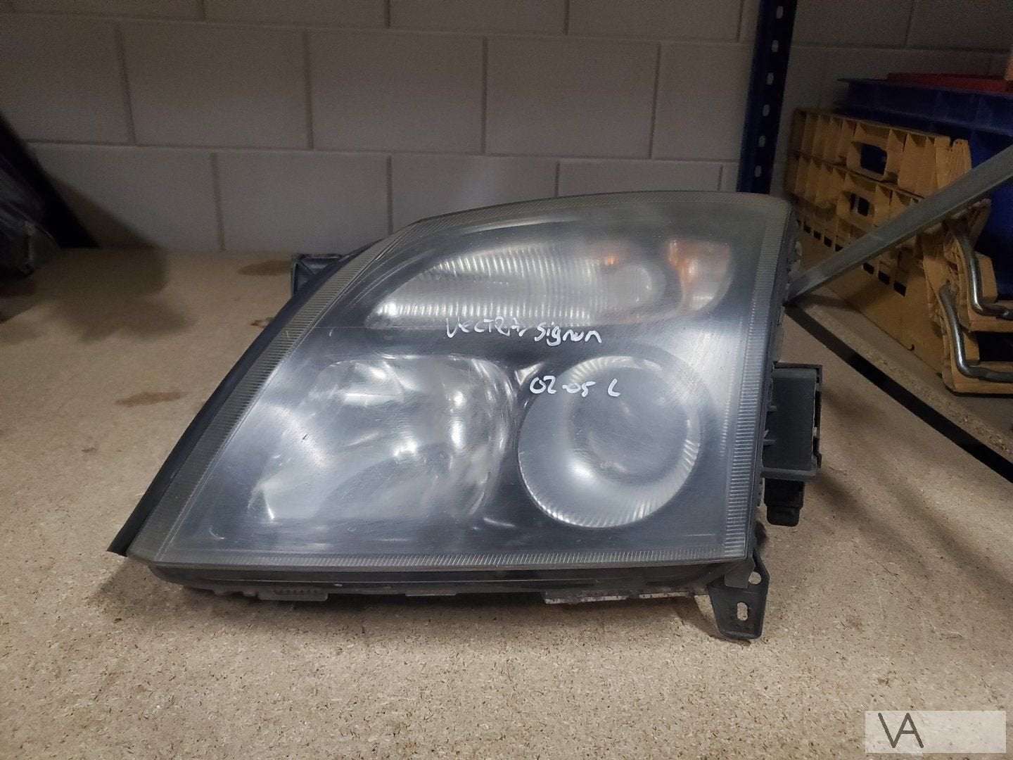 Opel Vectra C 2002 - 2005 koplamp XENON links met module €50, Auto-onderdelen, Gebruikt, -, -, Opel