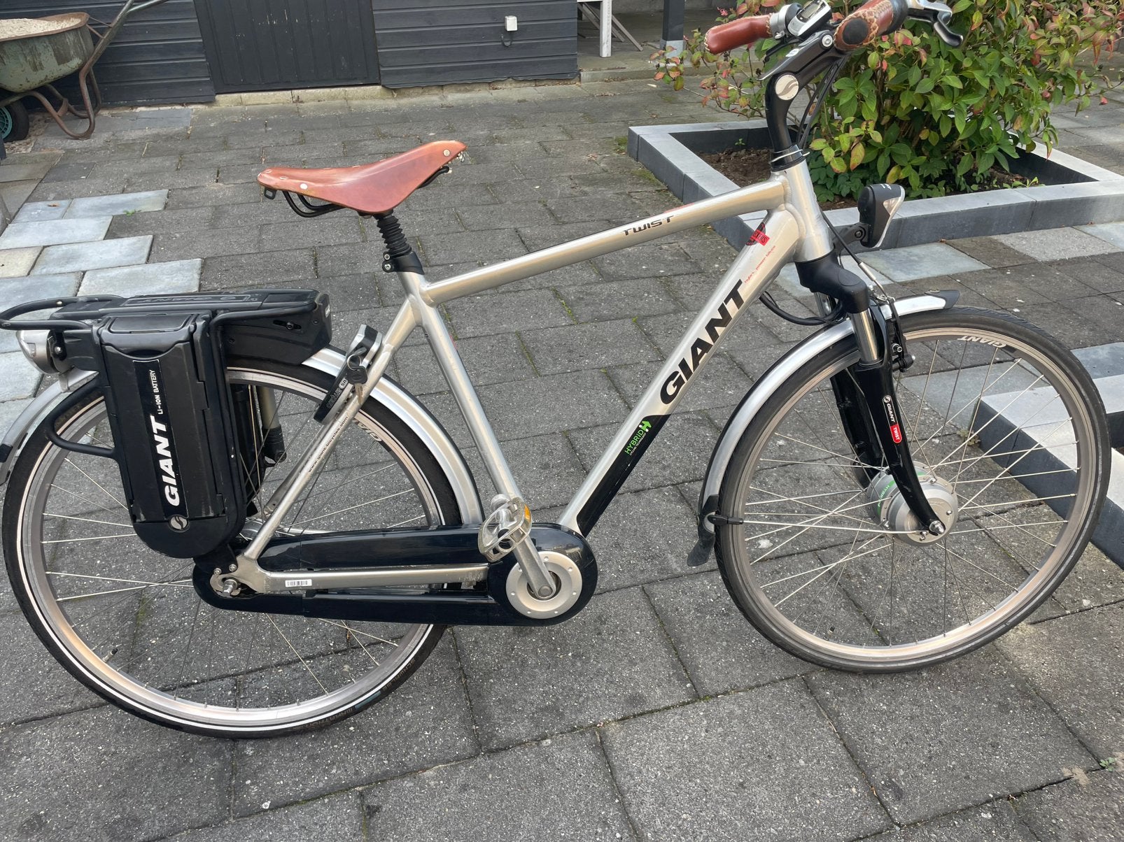 Te Koop: Giant Twist GO Double Power 36V E-bike, Ophalen, Gebruikt, Giant, 55 tot 59 cm
