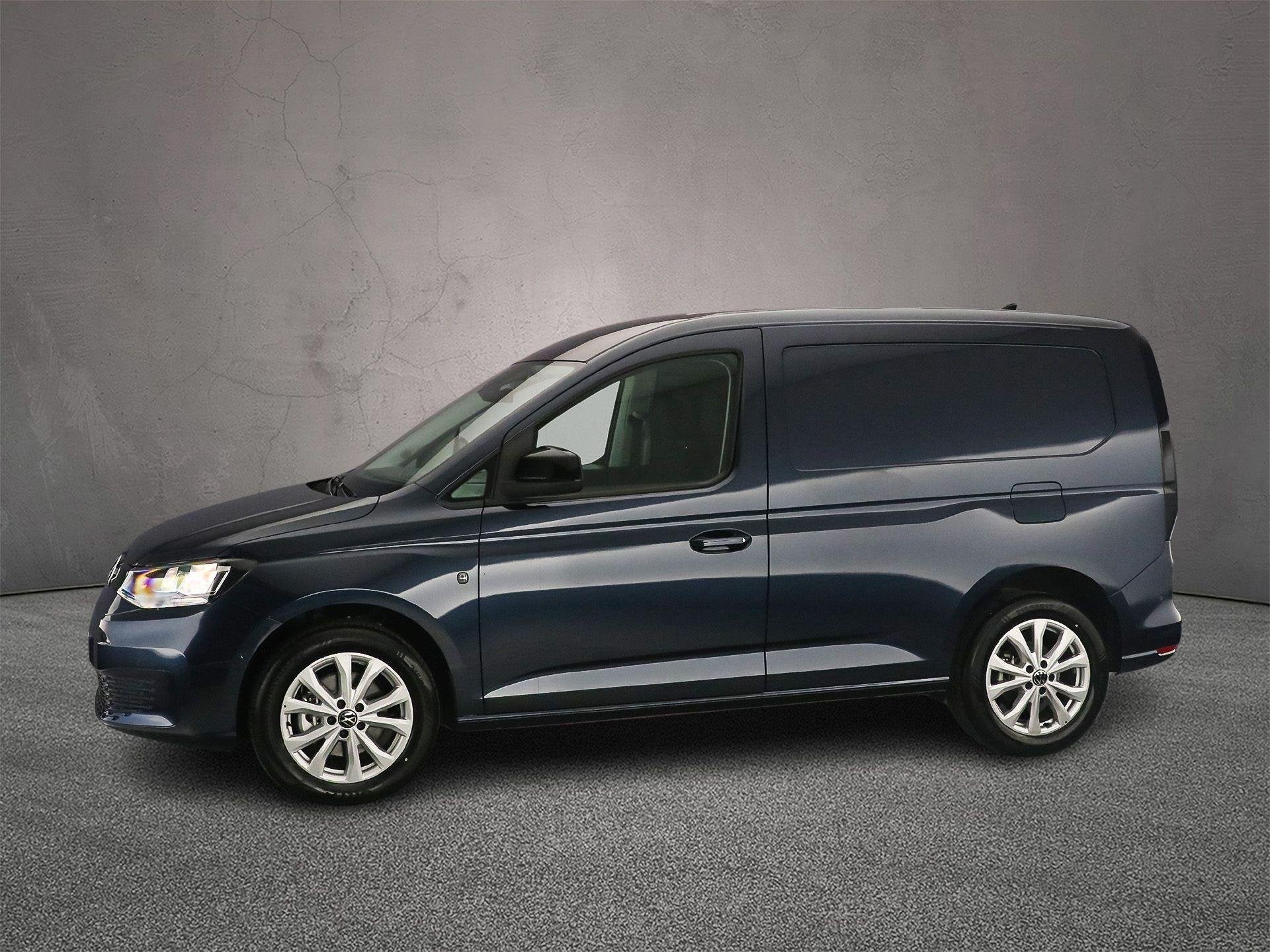 Volkswagen Caddy Cargo 2.0 TDI 122pk DSG Style | ACC | Navig, Auto's, Stof, 4 cilinders, Automatische klimaatregeling, 122 pk