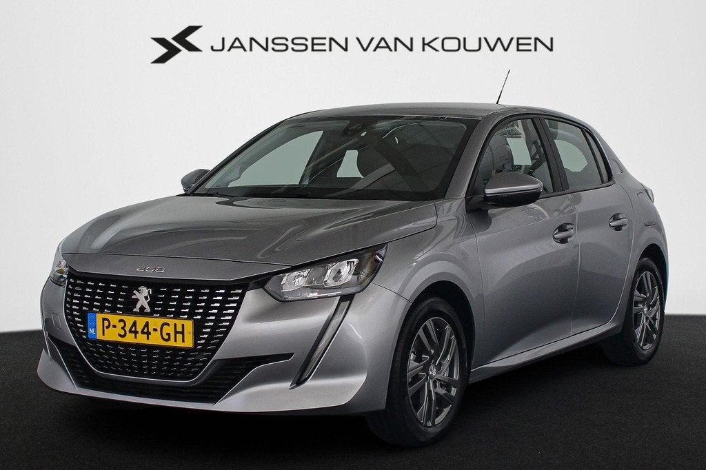 Peugeot 208 1.2 PureTech Active Pack Parkeersensoren Apple C, Auto's, Peugeot, Voorwielaandrijving, Stof, Euro 6, 1199 cc