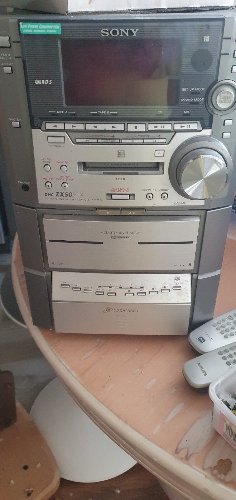 Te koop aan geboden SONY combinatie, Ophalen, Sony
