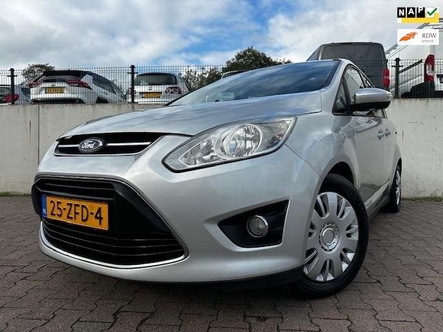 Ford Grand C-Max 1.6 EcoBoost Trend/150 PK/NAVI/CRUISE/PDC/A, Auto's, Ford, Voorwielaandrijving, Gebruikt, Zwart, 4 cilinders