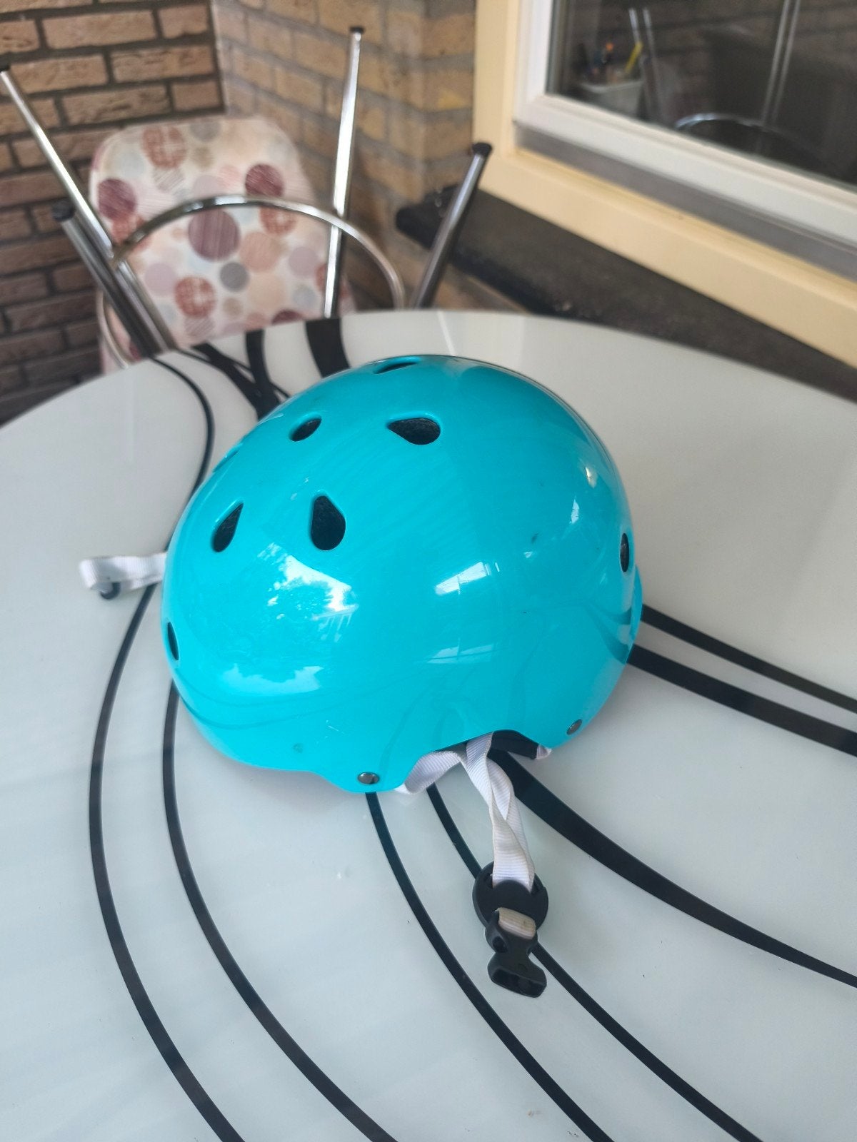 Helm, Ophalen, Gebruikt