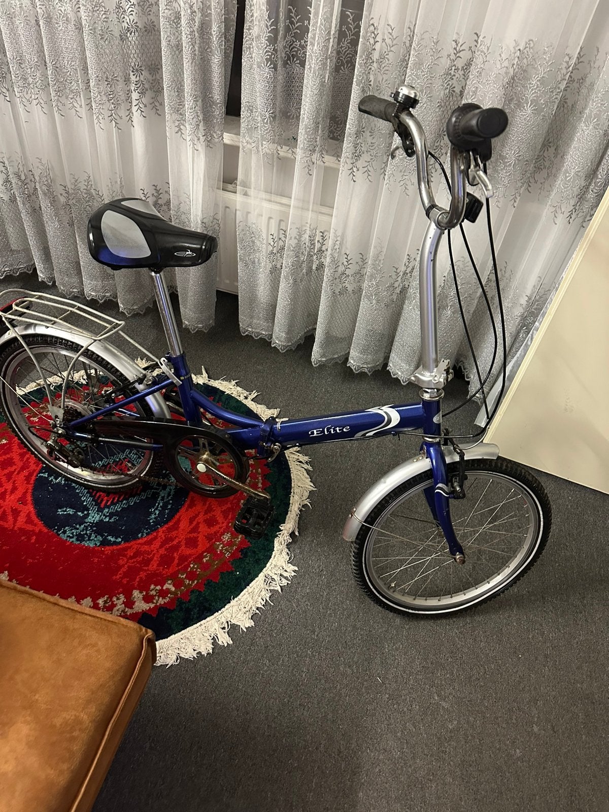 vouwfiets / opvouwbare fiets, Fietsen en Brommers, Fietsen | Vouwfietsen, Ophalen of Verzenden, Zo goed als nieuw, 20 inch of meer