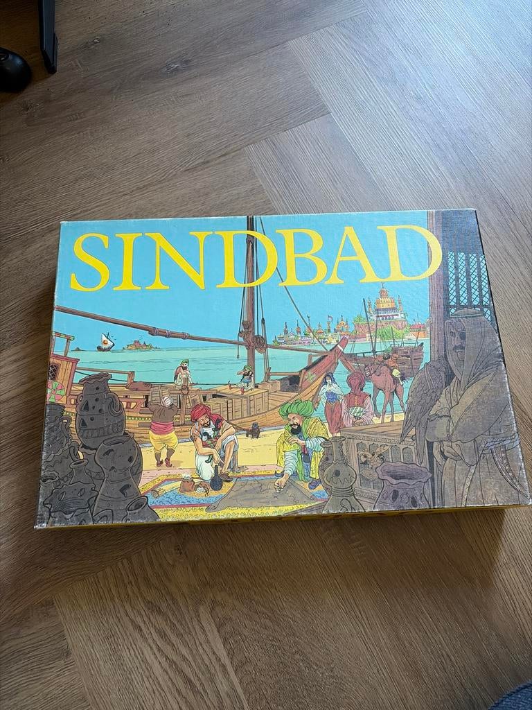Origineel Sindbad spel uit 1977 - Zeer goede staat!, Ophalen of Verzenden, Zo goed als nieuw
