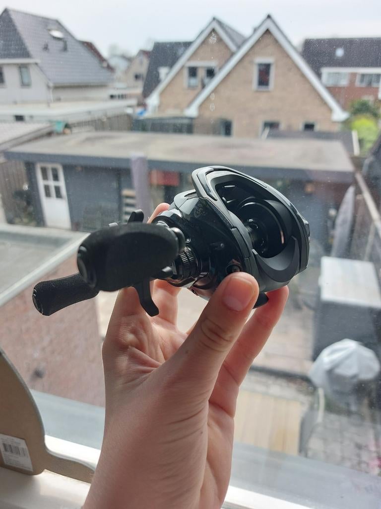 Storm II vismolen, Watersport en Boten, Hengelsport | Roofvissen, Ophalen, Nieuw, Molen