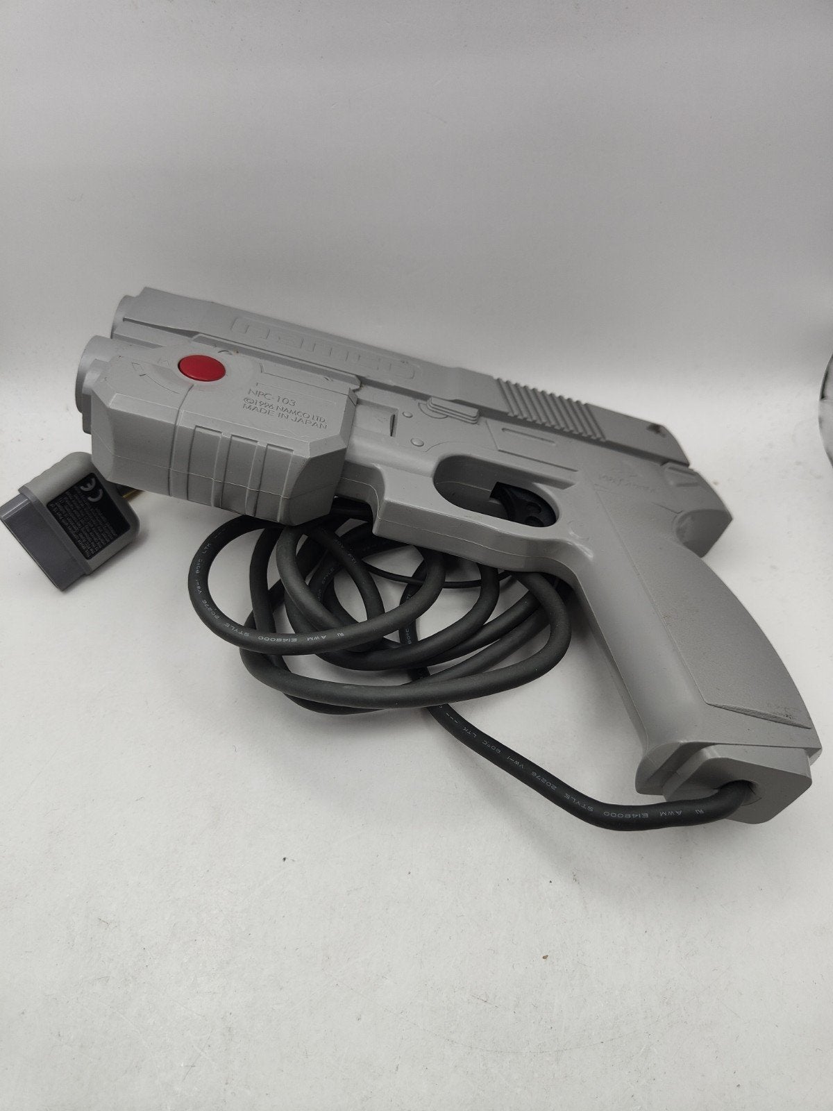 Namco GunCon G-Con 45 Light Gun voor PS1, Spelcomputers en Games, Games | Sony PlayStation 1, Gebruikt, 1 speler, Ophalen of Verzenden