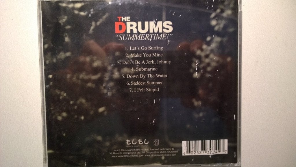 The Drums - Summertime!, Ophalen of Verzenden, Zo goed als nieuw, Pop, Album