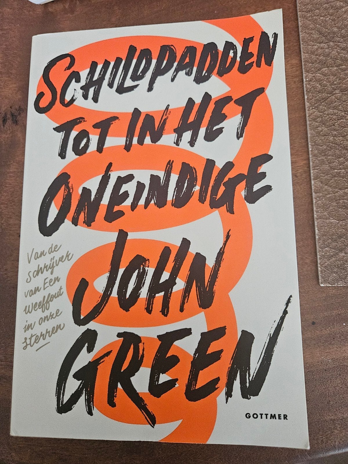 Schildpadden tot in het oneindige - John Green, Ophalen of Verzenden, Gelezen, John Green, Nederland