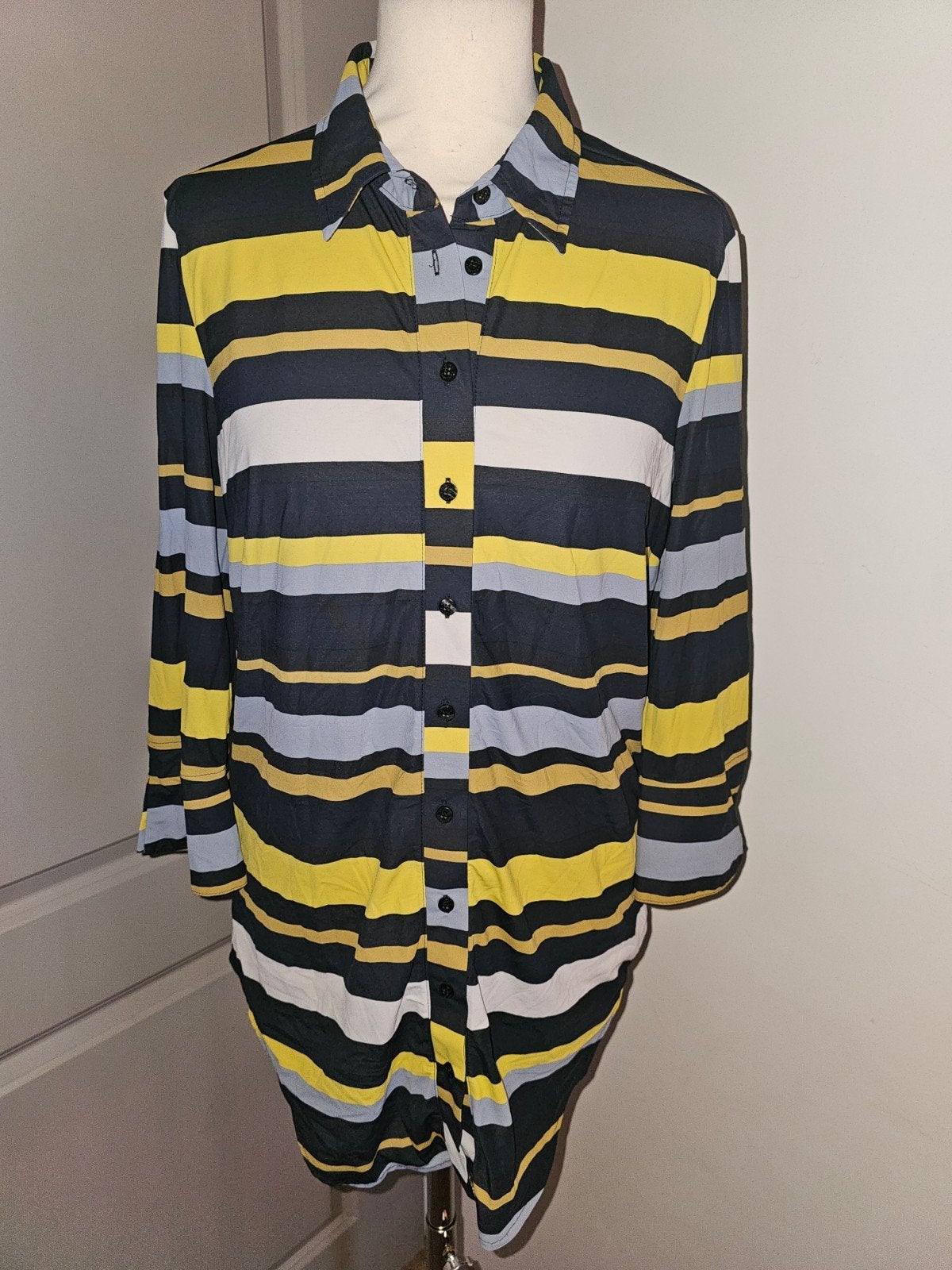 Lange studio anneloes blouse maat S, Ophalen of Verzenden, Zo goed als nieuw, Maat 38/40 (M)
