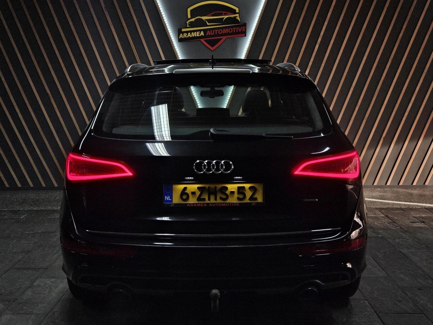 Audi Q5 2.0 TFSI quattro Sport Edition|Trekhaak|Pano|Parkeer, Auto's, Automaat, 1730 kg, Gebruikt, Euro 6