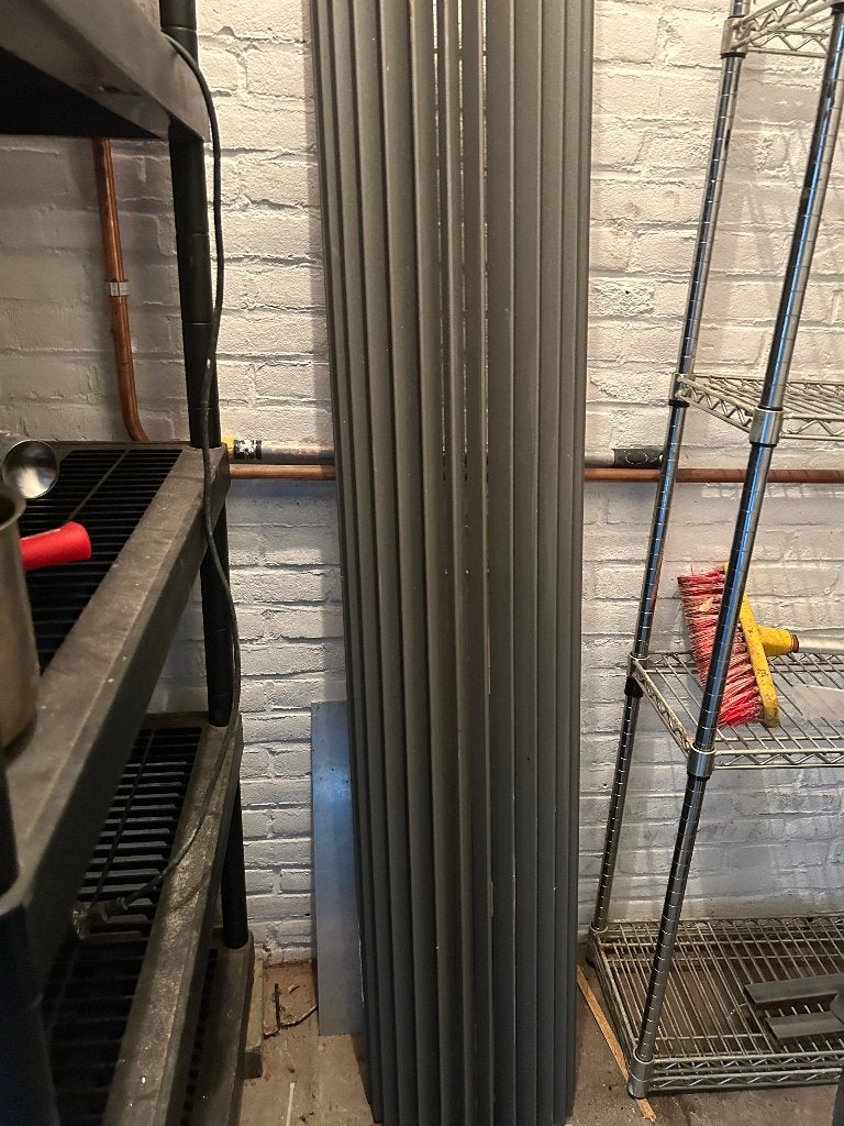 Design radiator, Ophalen, Gebruikt, Radiator, Minder dan 60 cm