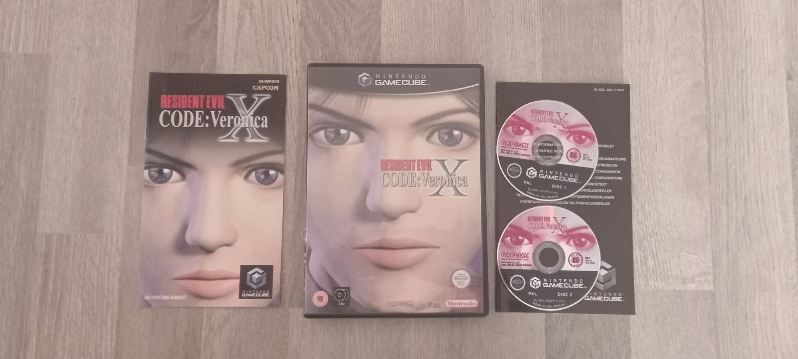 Resident Evil Code: Veronica X - Nintendo GameCube, Spelcomputers en Games, Games | Nintendo GameCube, Avontuur en Actie, Gebruikt