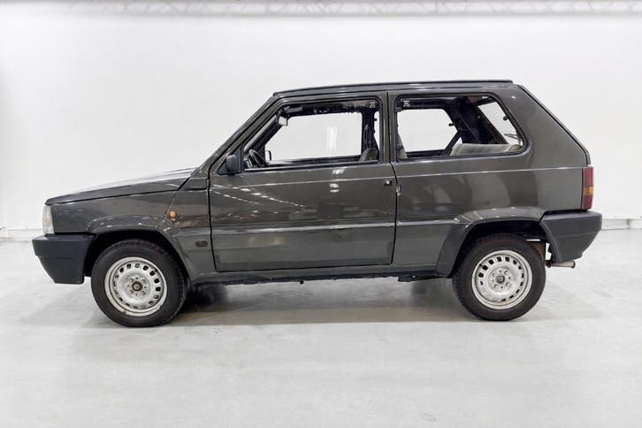 Fiat Panda Selecta 1992 | Automaat | 83.000 km | APK 09-2028, Auto's, Stof, Origineel Nederlands, Hatchback, Voorwielaandrijving